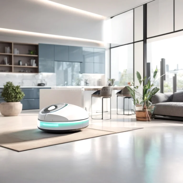 HomeLinkAI Dashboard auf Tablet